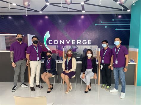 Converge goes full blast, opens business centers in .